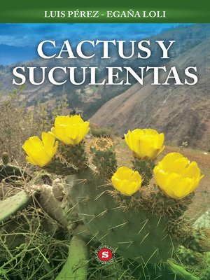 cover image of Cactus y Suculentas